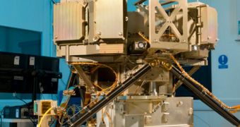This is the MIRI instrument for the JWST. Click image for full resolution