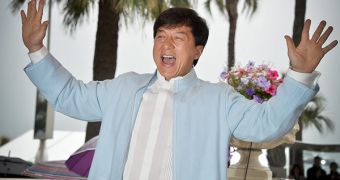 Jackie Chan announces he's quitting action movies to focus on more serious acting at the Cannes Film Festival