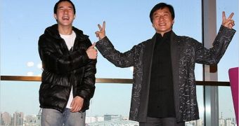 Jaycee Chan (left), Jackie Chan's son, is detained in Beijing for drug-related charges