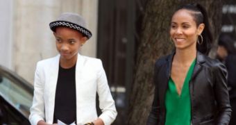 Jada Pinkett Smith and daughter Willow, a budding fashionista, singer, and actress