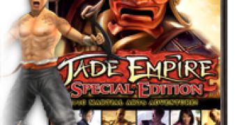 Jade Empire cover