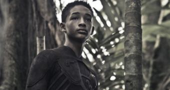 Jaden Smith in first official pic for apocalyptic “After Earth”