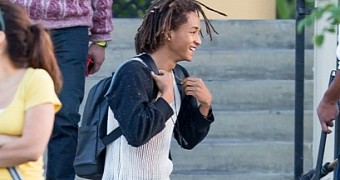 Jaden Smith steps out in a dress, admits he might have “swerved too hard”