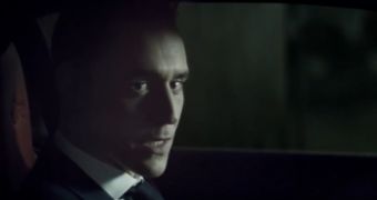 Tom Hiddleston brings the danger and the hotness to new Jaguar ad, “The Art of Villainy”
