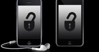 iPod touch, iPhone unlock artwork