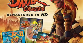Jak and Daxter HD Collection is coming next month
