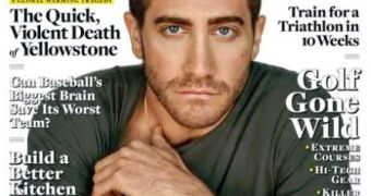 Jake Gyllenhaal in Men’s Journal, the April 2011 issue