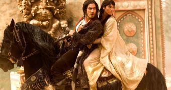 Jake Gyllenhaal and Gemma Arterton in 2010’s “Prince of Persia: The Sands of Time”