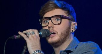 James Arthur gets the boot from a fuming Simon Cowell after he sings about terrorism