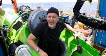 James Cameron goes public with what he found in the Mariana Trench