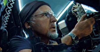 James Cameron says he felt calm when at the bottom of the Mariana Trench