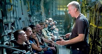James Cameron is really excited about the upcoming "Avatar" movies