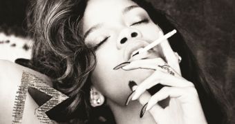Artwork for Rihanna's “You Da One” single
