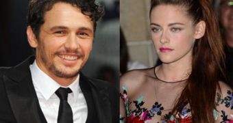 James Franco is “smitten” with Kristen Stewart, she might be so too
