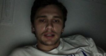 James Franco recites “Obama in Asheville,” the poem he wrote for the 2013 Inauguration