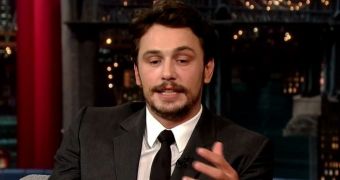 James Franco says his controversial selfies are not what you think