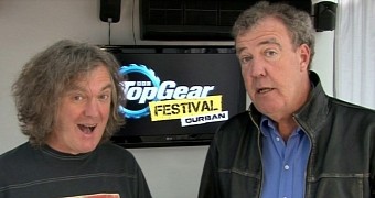 James May defends Jeremy Clarkson in the license plate scandal