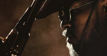 Jamie Foxx defends “Django Unchained” from Quentin Tarantino, in which he plays the lead