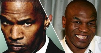 Jamie Foxx is rumored to play Mike Tyson in an upcoming film about the boxer's life