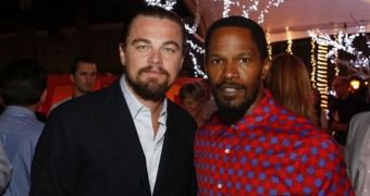 Jamie foxx thinks Leonardo DiCaprio would be perfect to play him in a movie