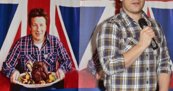 Jamie Oliver “insults” reporter for asking him if he's gained weight
