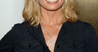 Jamie Pressly reportedly got a larger cup size with second augmentation