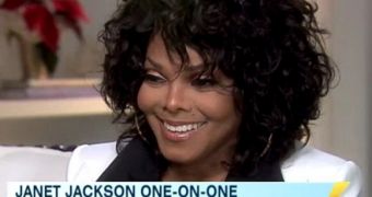 Janet Jackson talks losing weight with Nutrisystem on GMA