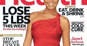 Janet Jackson in the latest issue of Health magazine