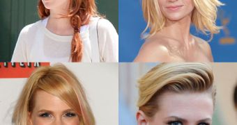January Jones: Mad Men Actress's Hair Is Falling Out