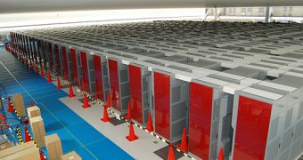 Japan K-Computer is the fatest supercomputer in the world, powered by Fujitsu SPARC chips