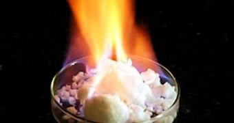 Japan hopes "flammable ice" will solve its energy crisis