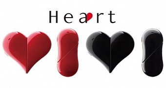 Heart 401AB phone goes on sale in Japan