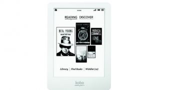Kobo Glo, an e-reader with front light