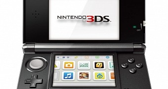 Nintendo 3DS handheld console