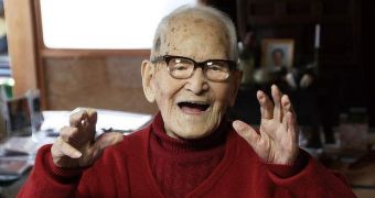 115-year-old Jiroemon Kimura is the oldest person in the world and oldest man to ever live
