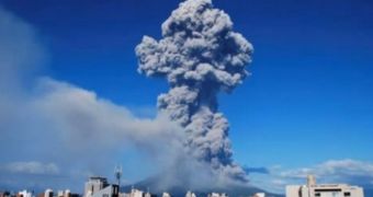 Volcano in Japan erupts, sends ash thousands of feet into the air