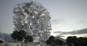 Unconventional apartment complex will be built in France