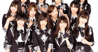 AKB48 is the biggest girls band in the world, incredibly popular in Asia
