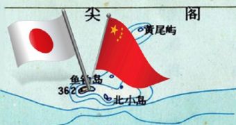 Chinese hackers protest against Japan's decision to nationalize the Senkaku Islands