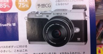 Japanese Magazine Speculates About Possible Olympus PEN E-P7 Camera
