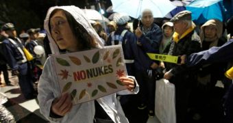 Thousands gather in Tokyo to protest the Ohi nuclear plant
