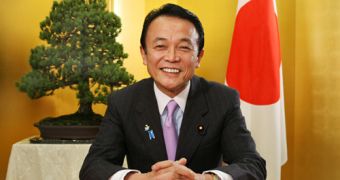 Japanese Prime Minister Taro addressed the issue of senior care