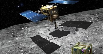 Japanese probe is now en route to an asteroid