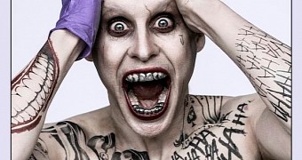 Jared Leto in first official photo as The Joker from "Suicide Squad"