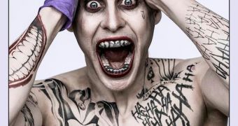 Jared Leto as The Joker in "Suicide Squad"