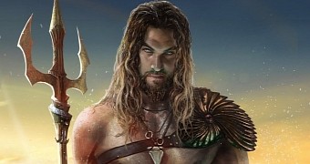 Jason Momoa is Aquaman in the new Warner Bros. superhero franchise
