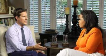 KONY 2012 honcho Jason Russell talks to Oprah about public meltdown of earlier this year