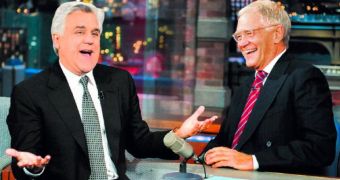 Jay Leno jokes about replacing David Letterman, proves there is still some resentment there after all these years