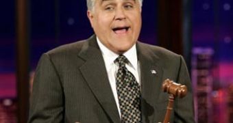 Jay Leno frequently used as lure in spam messages