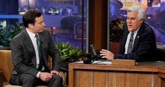 Jay Leno is set to appear on The TOnight Show, but the positions will be reversed this time